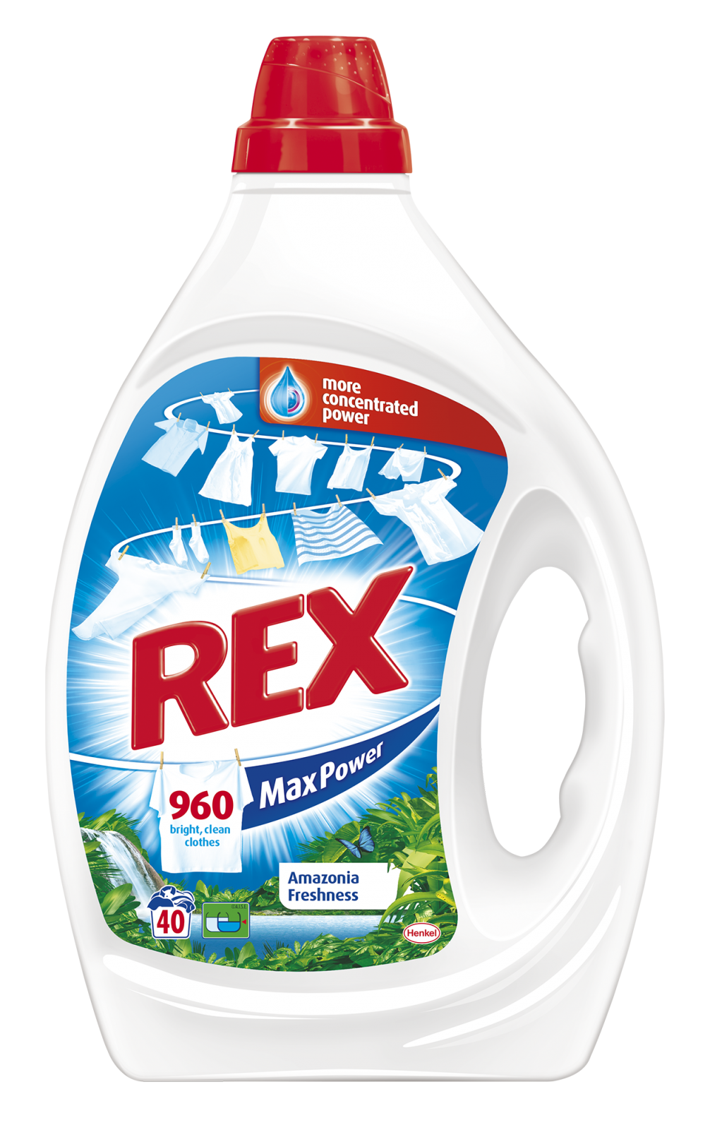 Rex Amazonia freshness gel