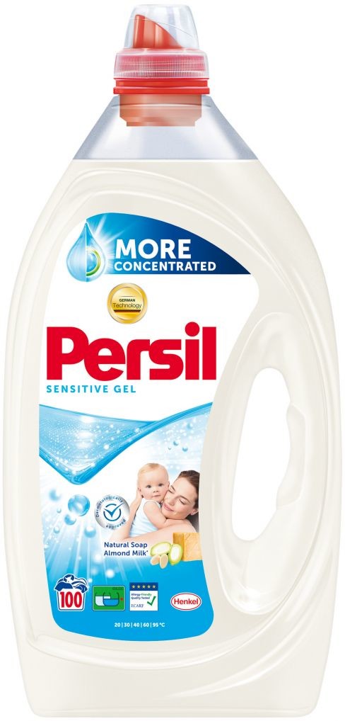 Persil gel sensitive