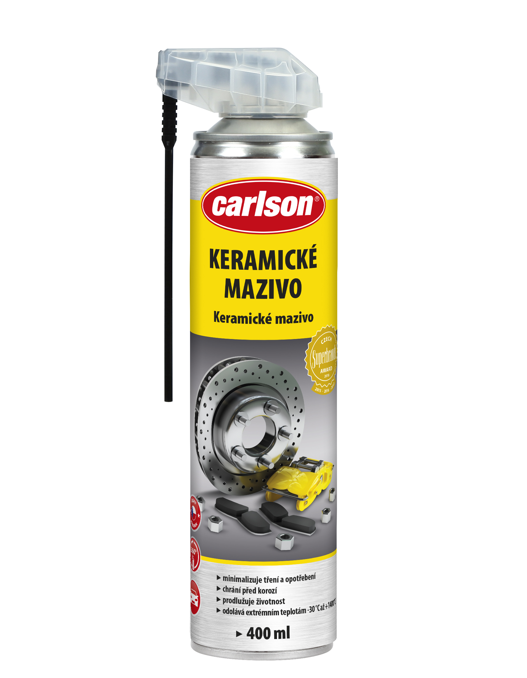 CERAMIC GREASE 400ML -  AEROSOL