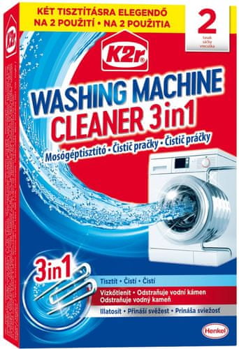 K2R washing machine cleaner 3in1