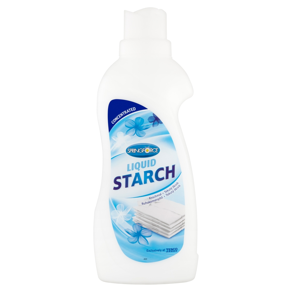 Liquid starch