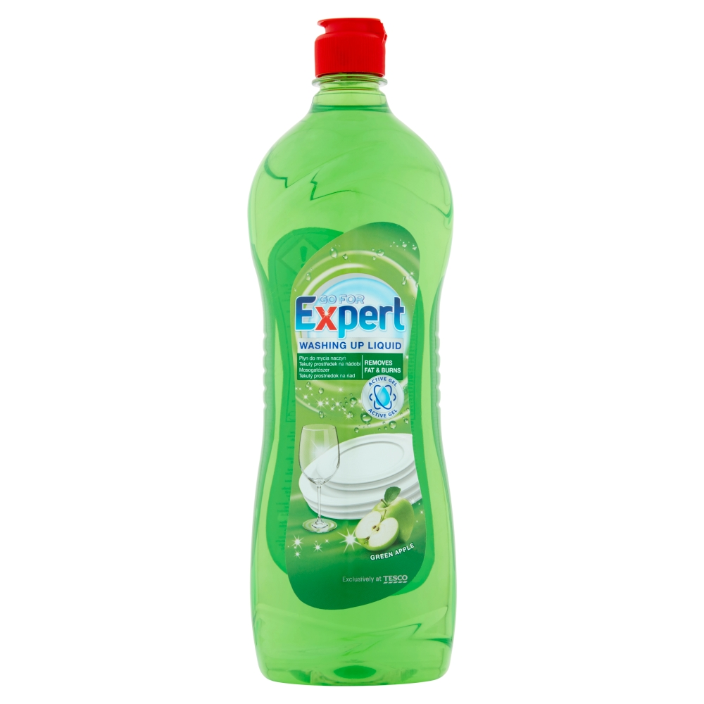 Washing Up Liquid (active gel) - Original/Green Apple