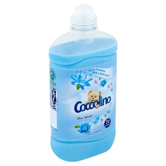 Coccolino Blue Splash fabric softener