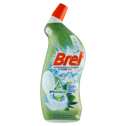 Bref Pro Nature mint and eucalyptus liquid