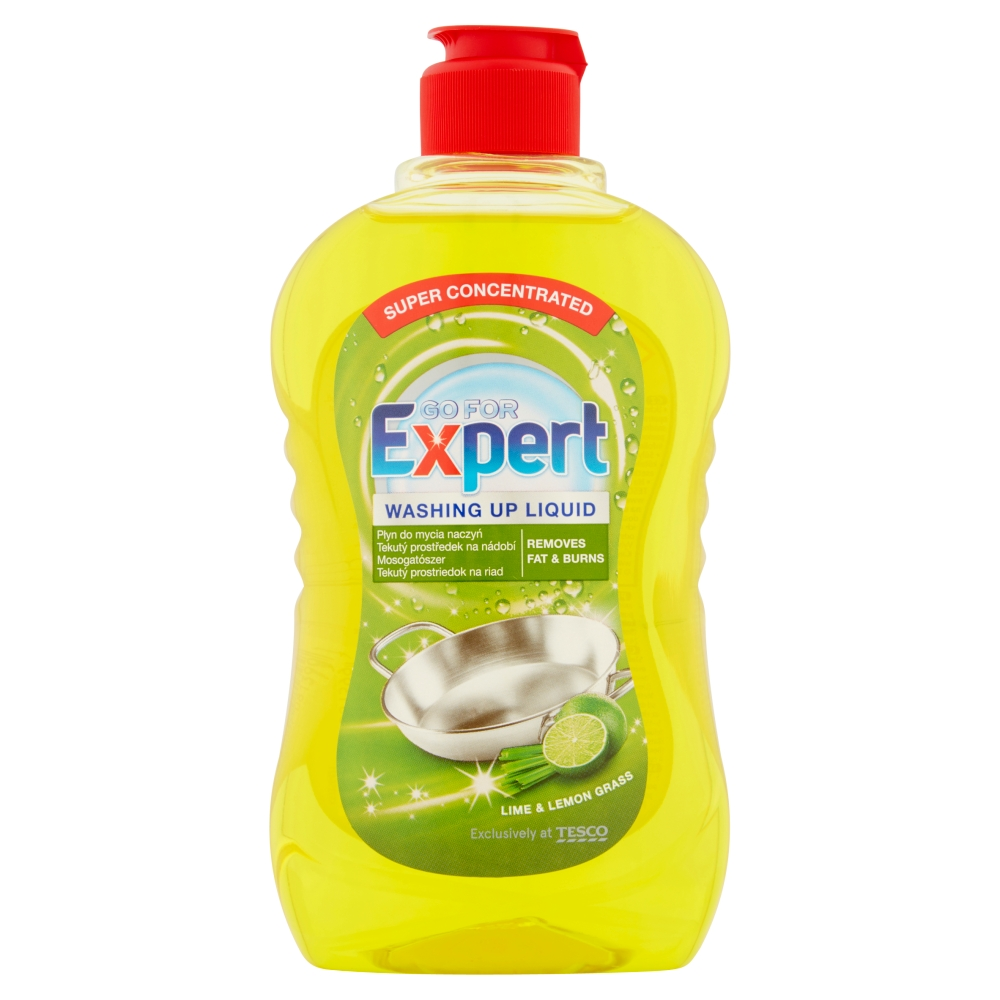 Washing Up Liquid super concentrated - Lime & Lemon grass