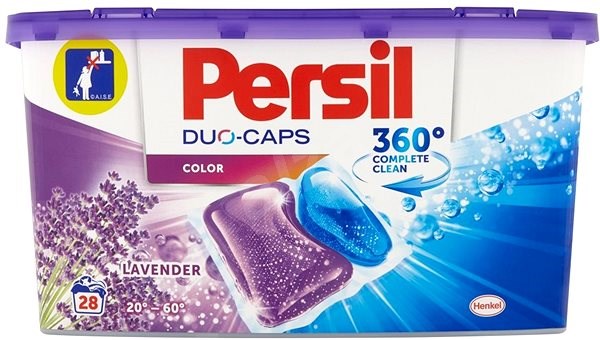 Persil duo-caps lavender