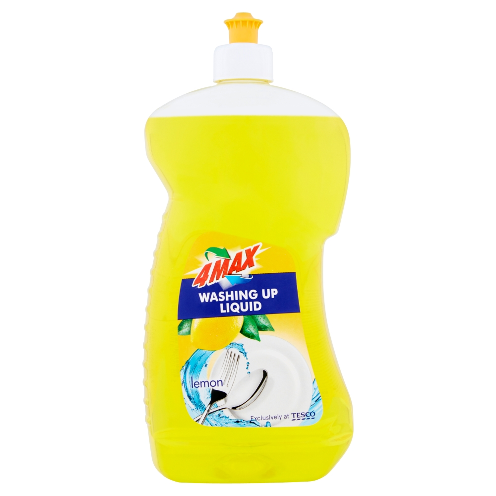 4 max Washing Up Liquid lemon