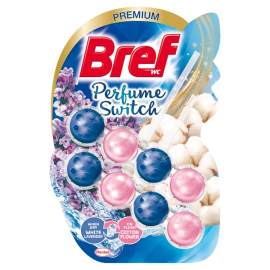 Bref Perfume Switch White Lavender - Cotton Flower