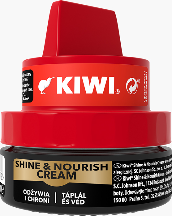 Kiwi Cream Jar BLACK 50ml/6 PL/HU/CZ/SK