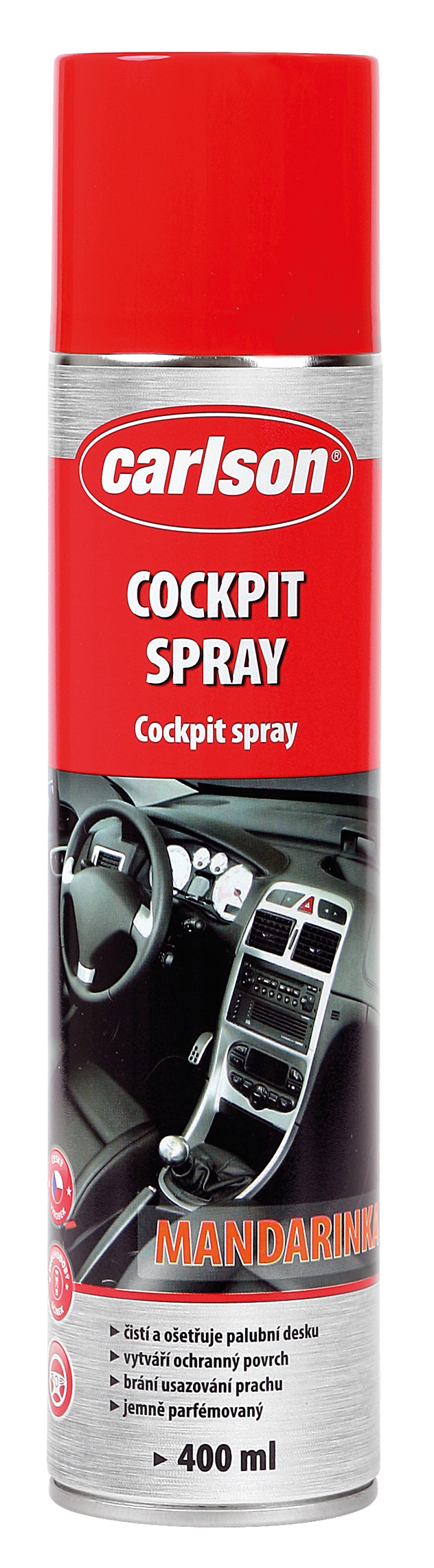 COCKPIT-SPRAY - MANDARIN 400ML - AEROSOL