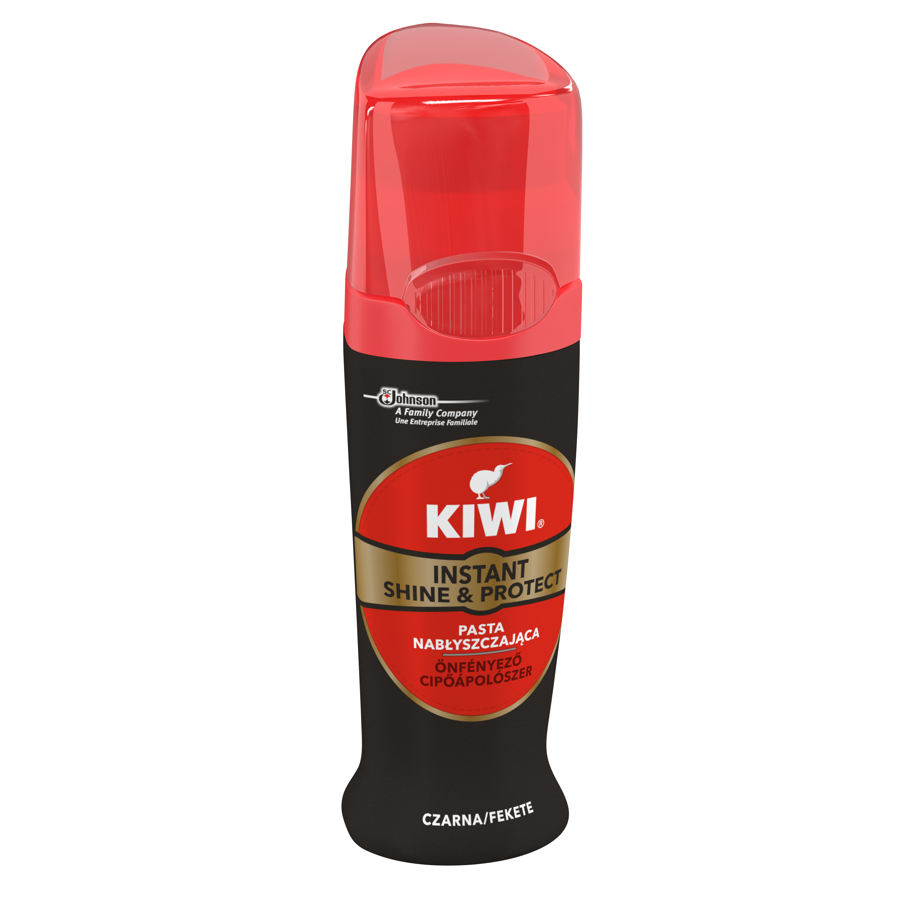 KIWI IWS Black 75ml/6 PL/HU/CZ.