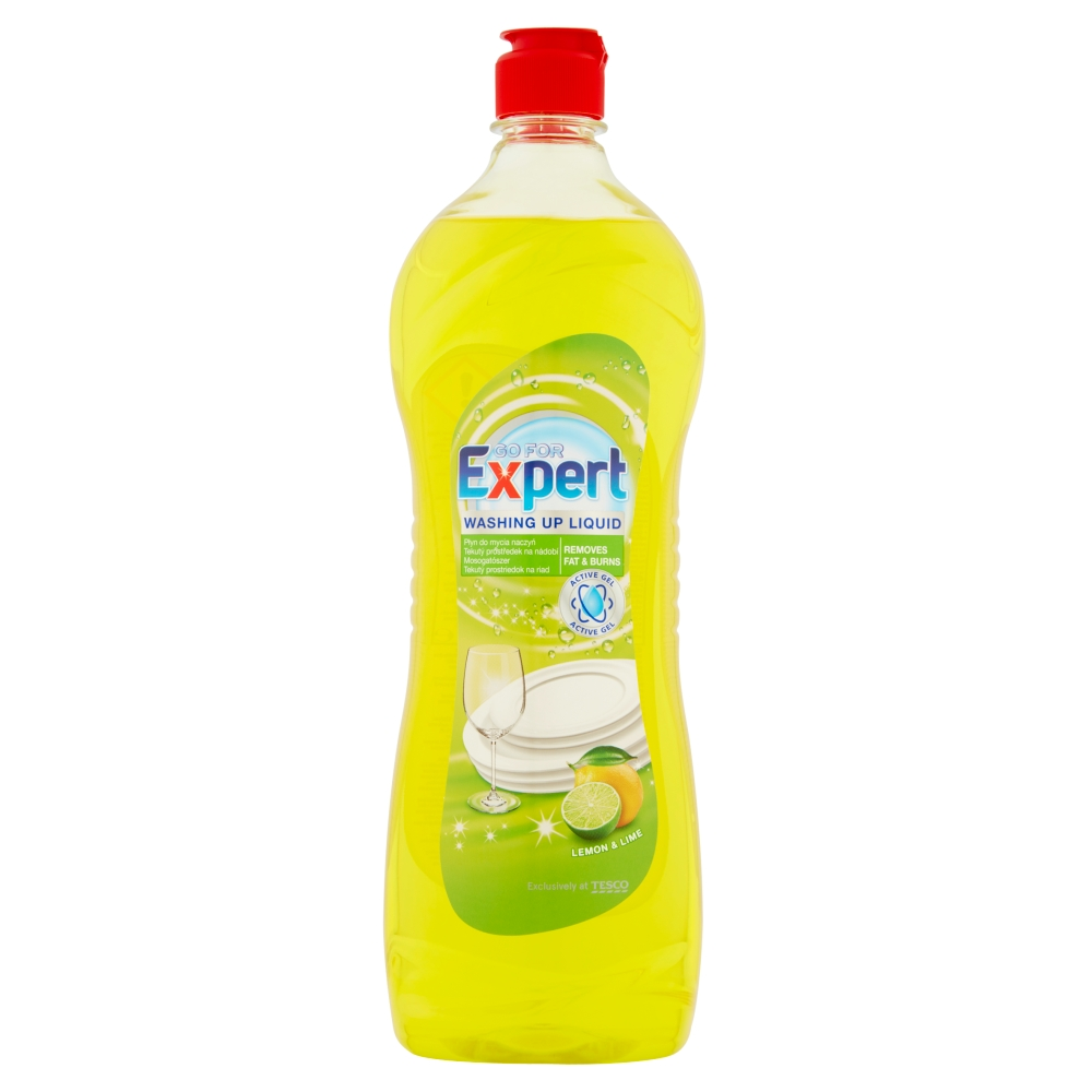 Washing Up Liquid (active gel) - Lemon & Lime
