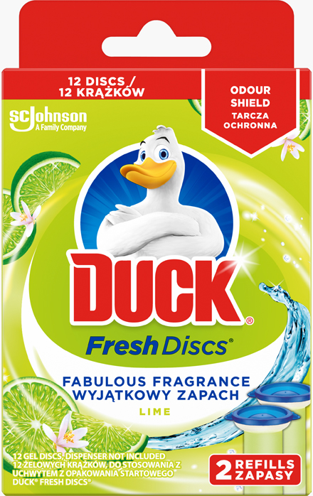 Duck FD Lime Refill 2x36ml/5 PL HU CZ