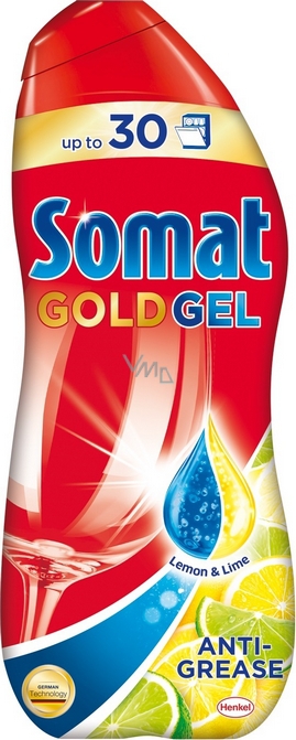 Somat gold gel anti-grease lemon