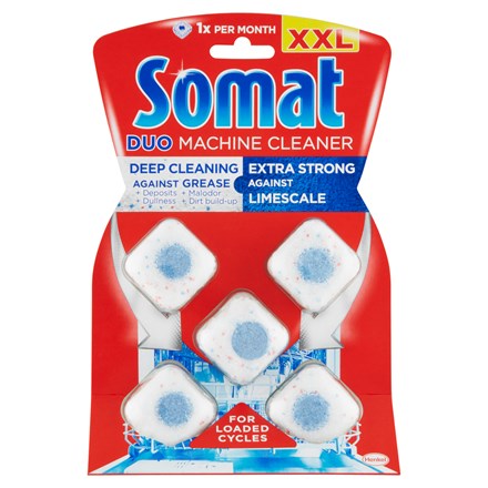 Somat Machine Cleaner pouch