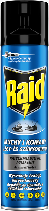 Raid Arsl IAFIK 400ml/12 PL/HU