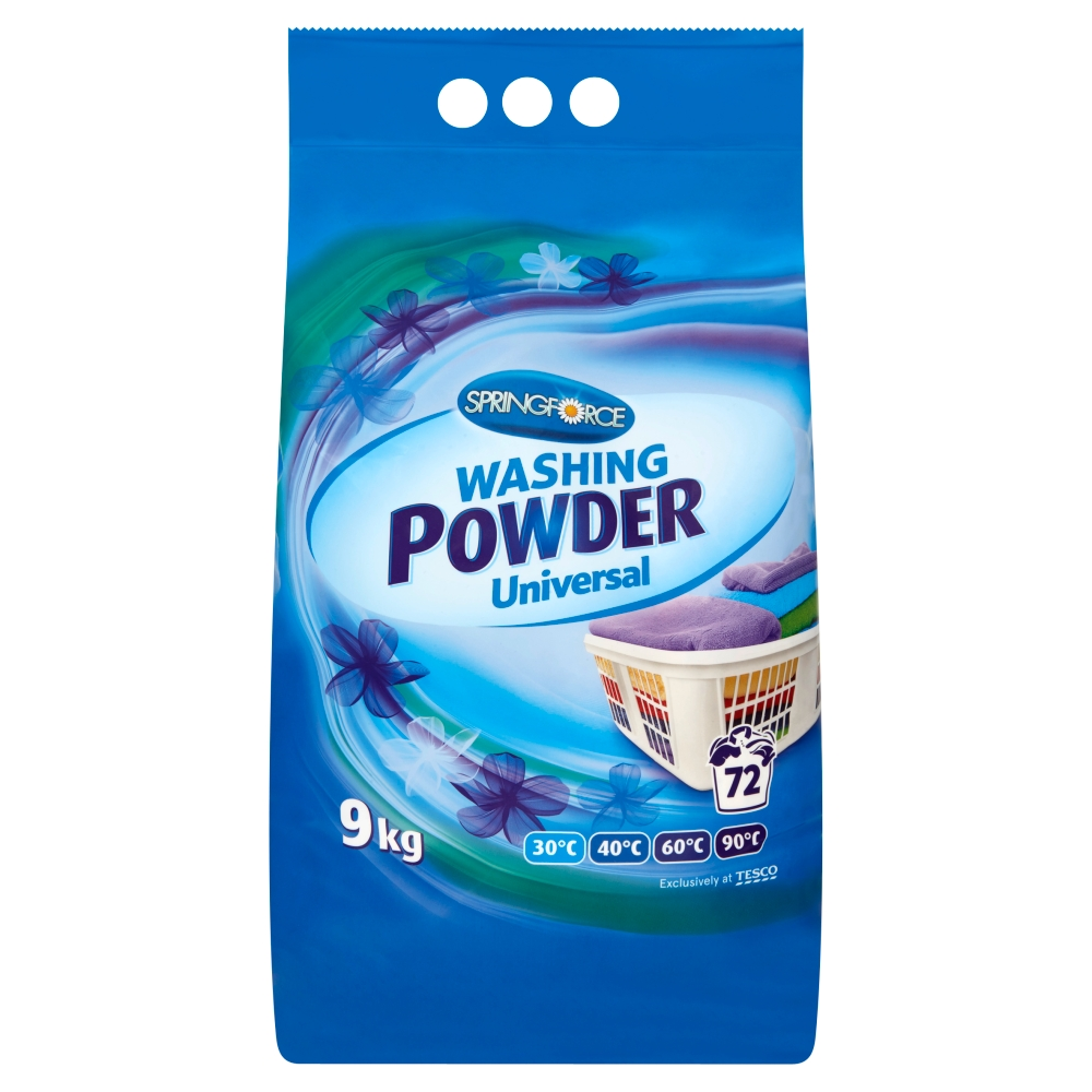 Springforce Universal Washing powder 9 kg