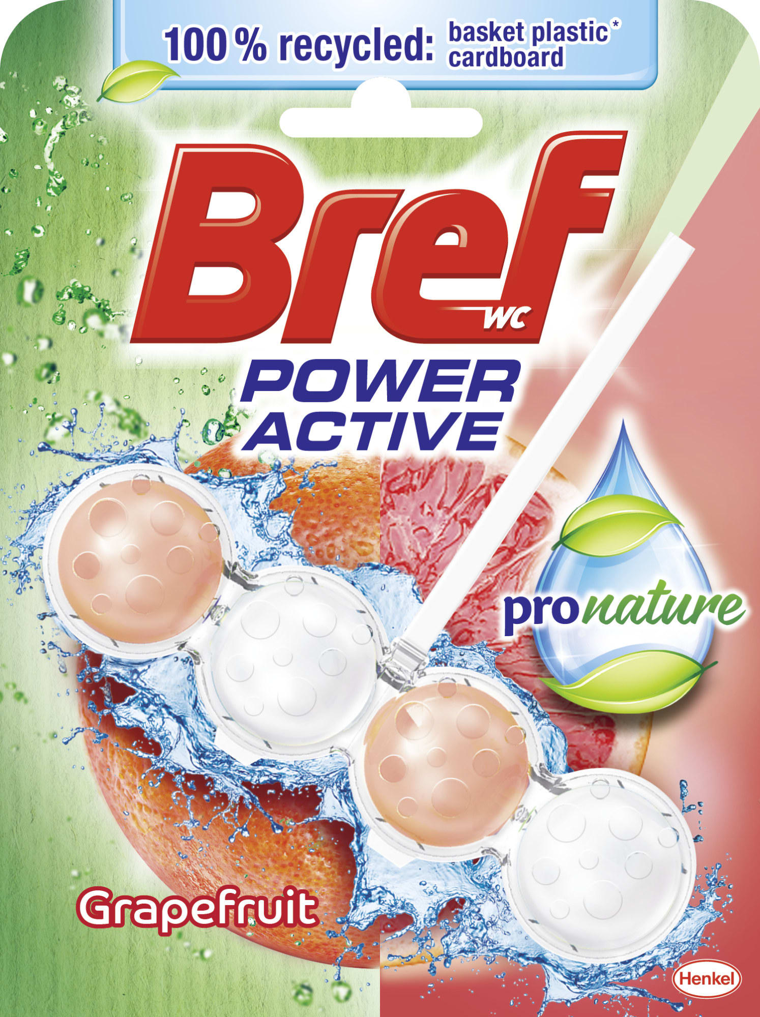 Bref Pro Nature Grapefruit