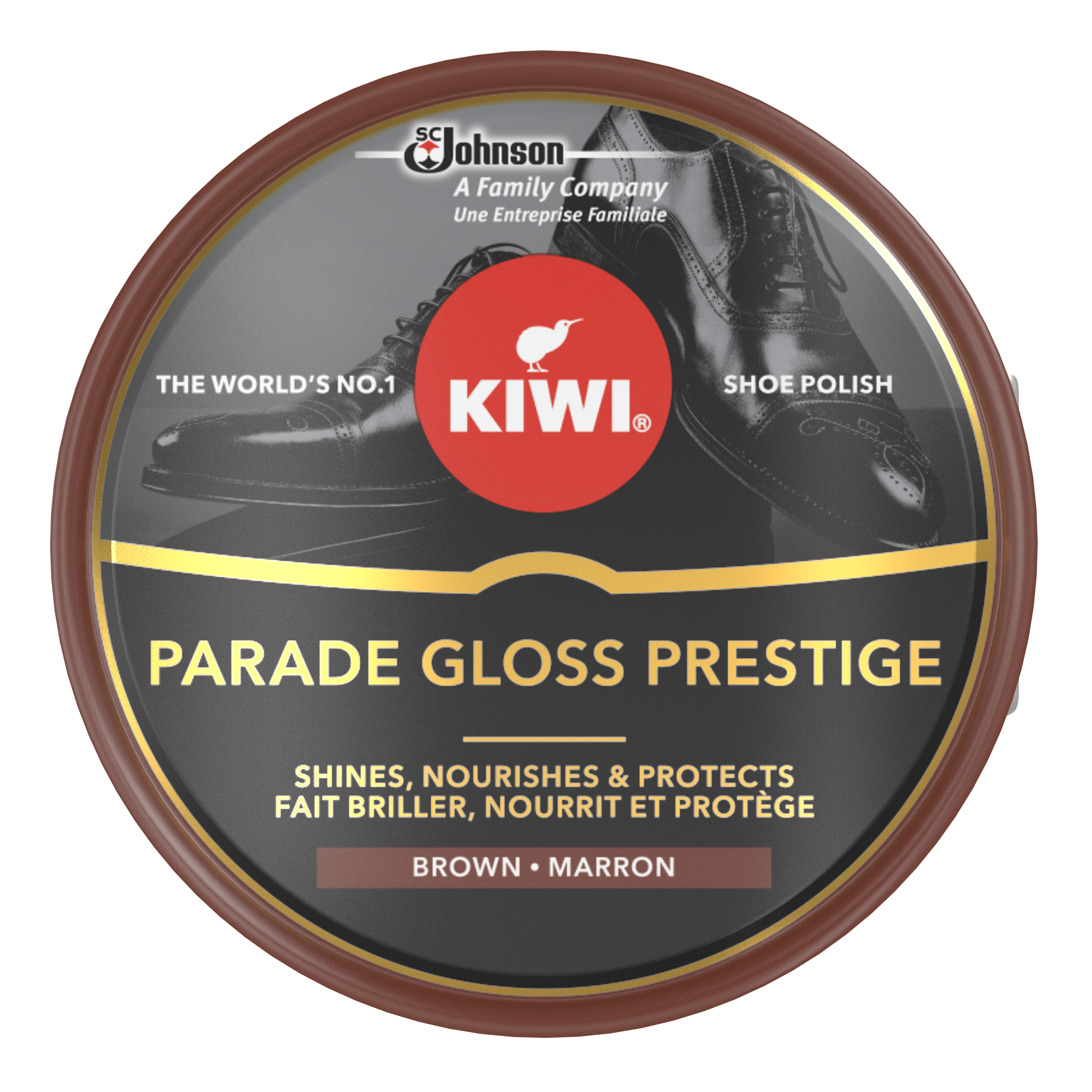 Kiwi PGP Brown 50ml/12 PL