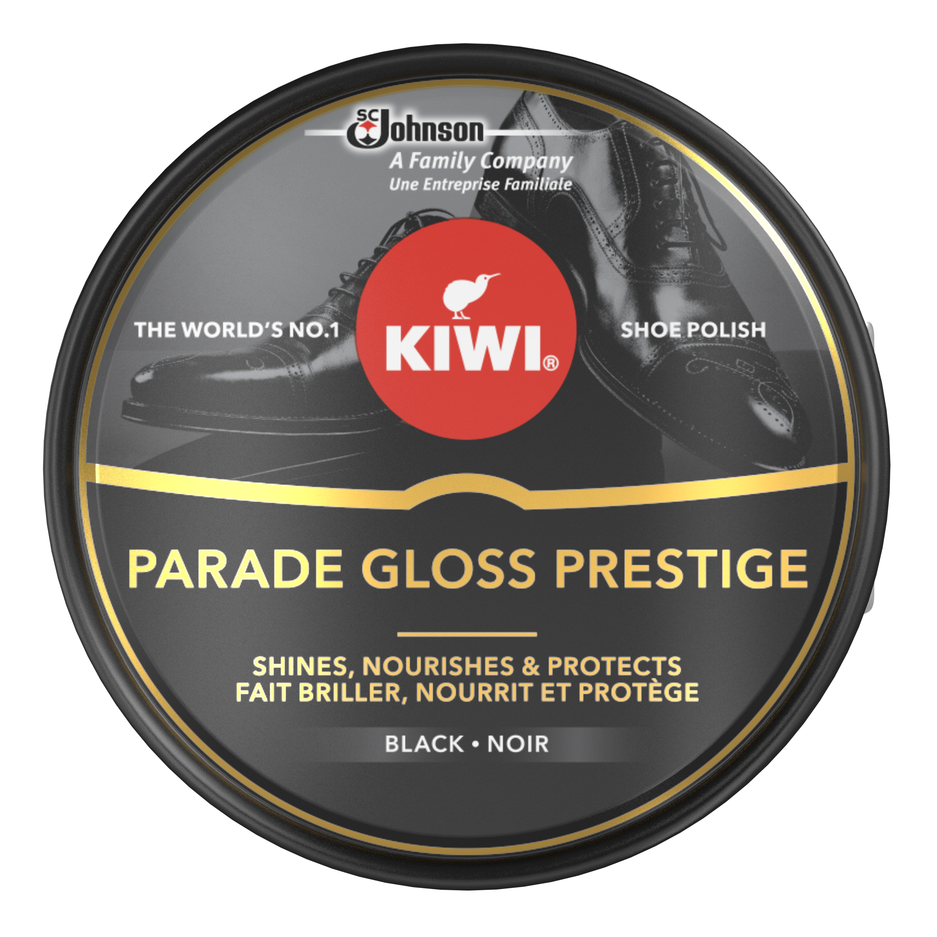 Kiwi PGP Black 50ml/12 PL