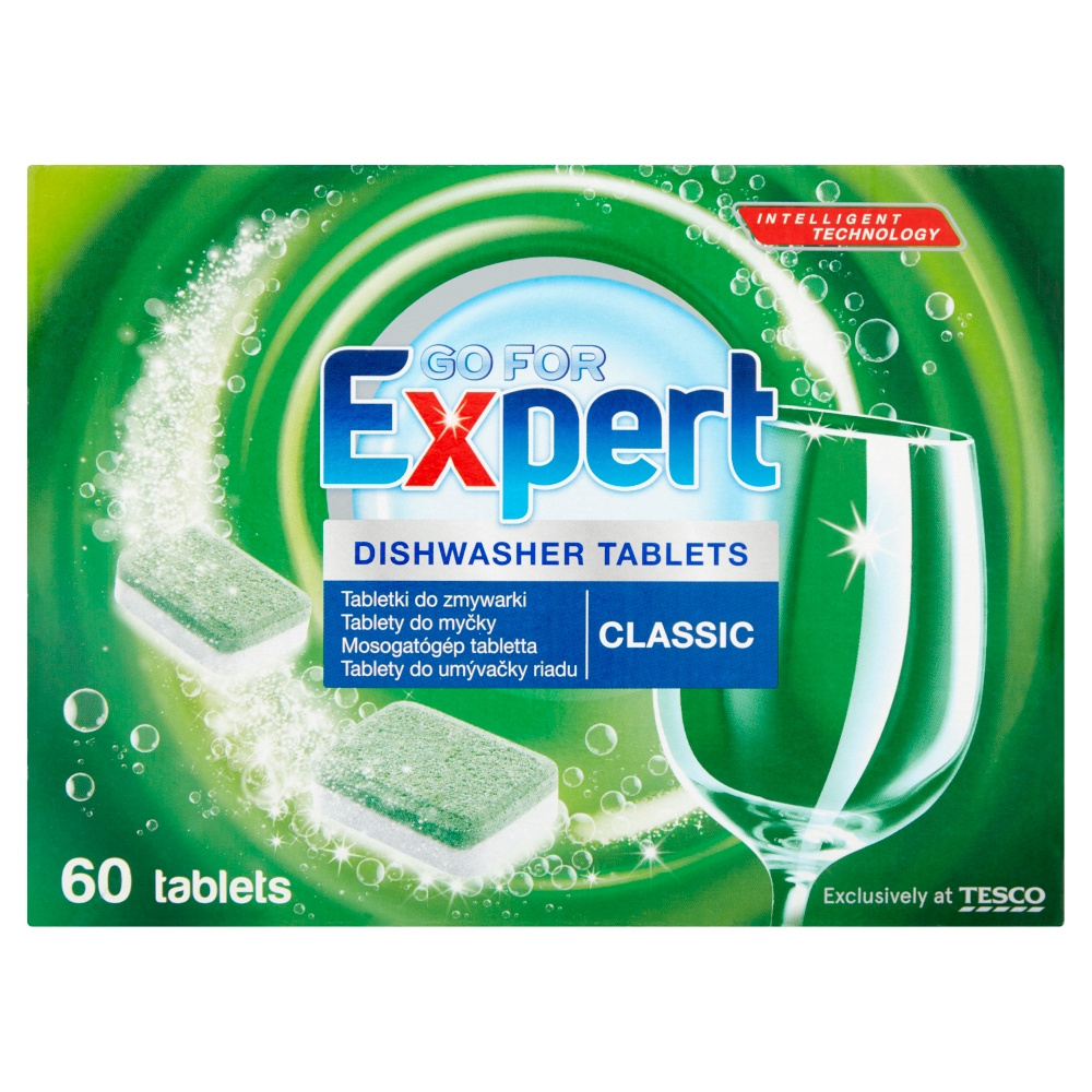Dishwasher tablets Classis