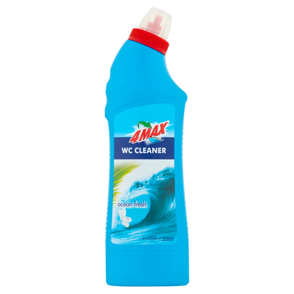 4 MAX Ocean Fresh WC Cleaner