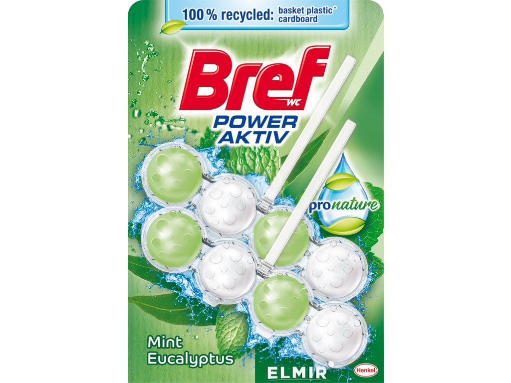 Bref Pro Nature Mint & Eucalyptus