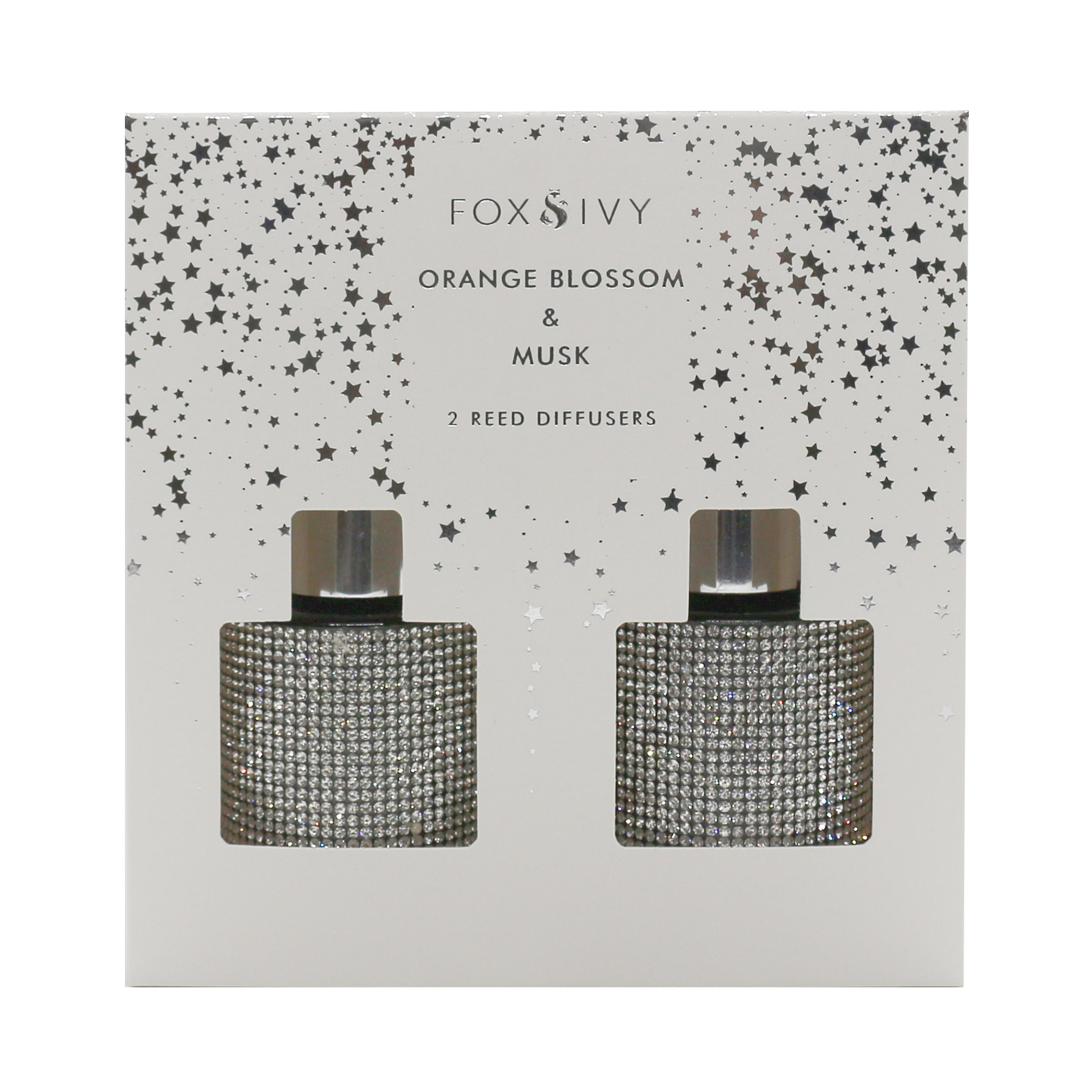 Fox & Ivy Sparkle Orange Blossom & Musk Diffuser 2pk 40ml