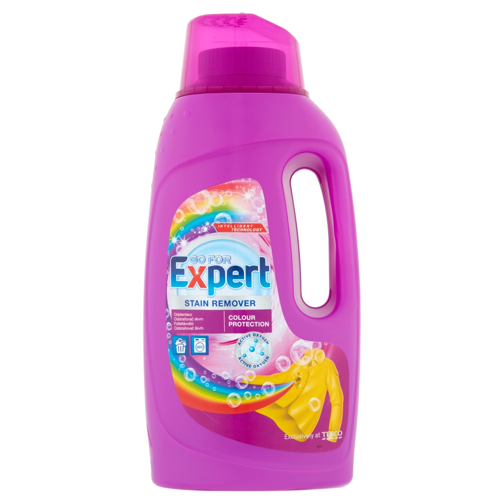 Go For Expert stain remover colour protection