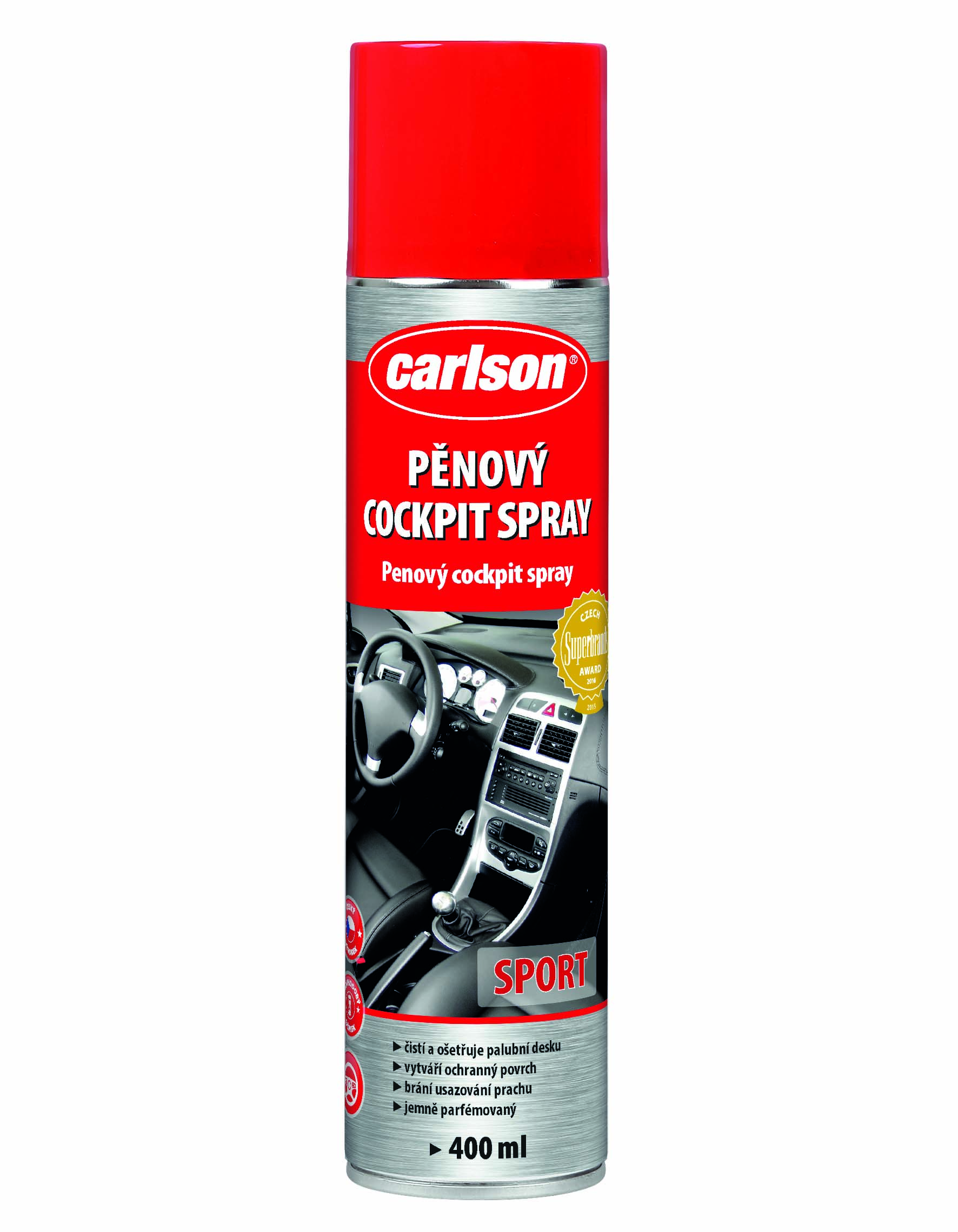 COCKPIT SPRAY - SPORT 400ML - AEROSOL