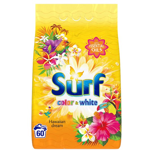 Surf Color and White Hawaiian dream powder