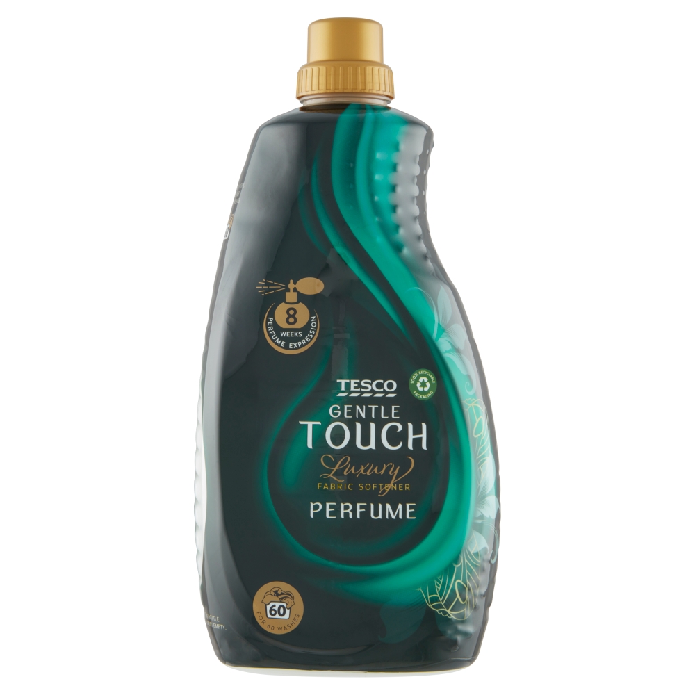 Tesco LUXURY GENTLE TOUCH FABRIC SOFTENER 60 WASHES