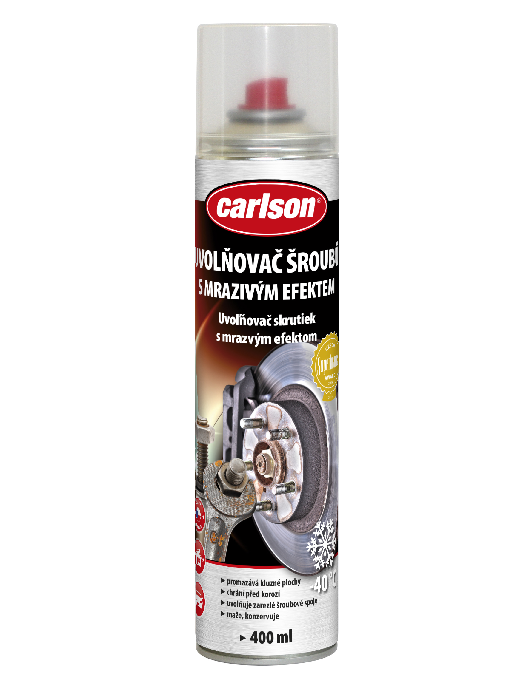 SCREW RELEASE WITH FROST EFFECT 400ML - AEROSOL