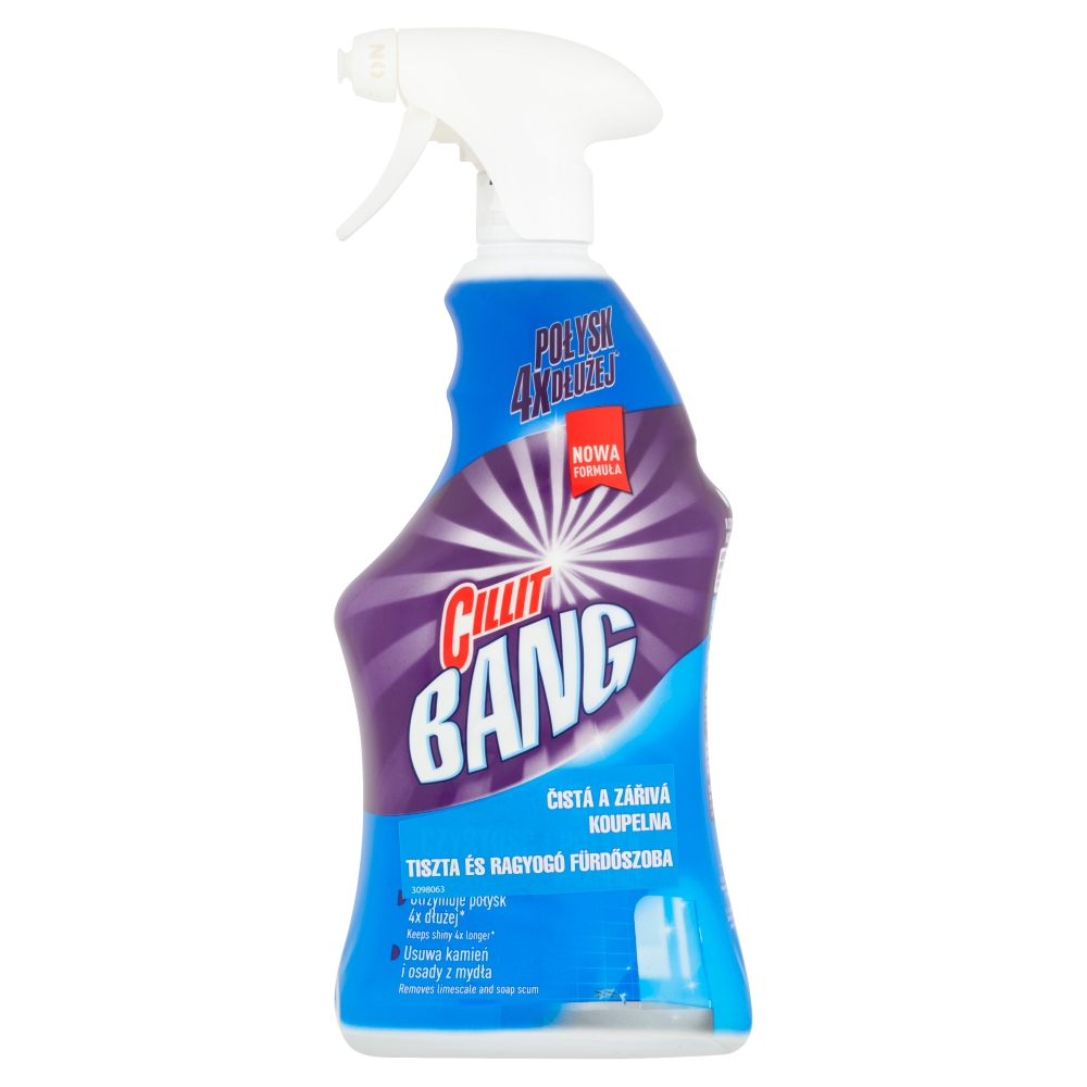 Cillit Bang cleansing bathroom spray  750 ml
