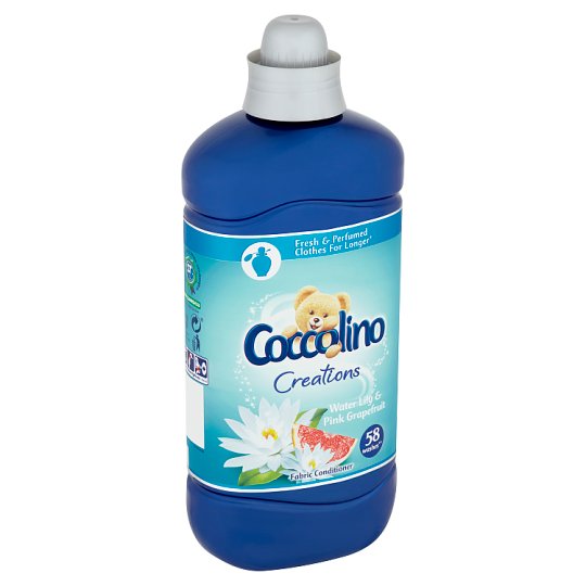 Coccolino Creations Waterlily & Pink Grapefruit fabric softener