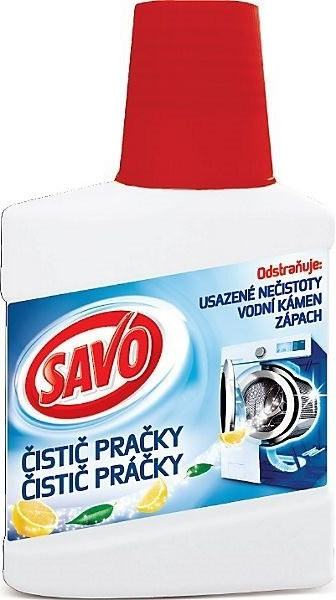 Savo washing machine cleaner