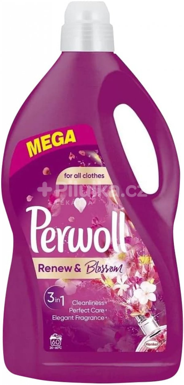 Perwoll renew 3in1 wild blossom