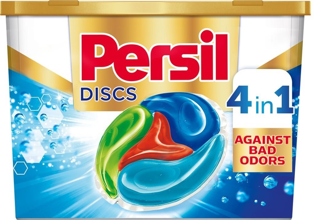 Persil discs odor neutralization