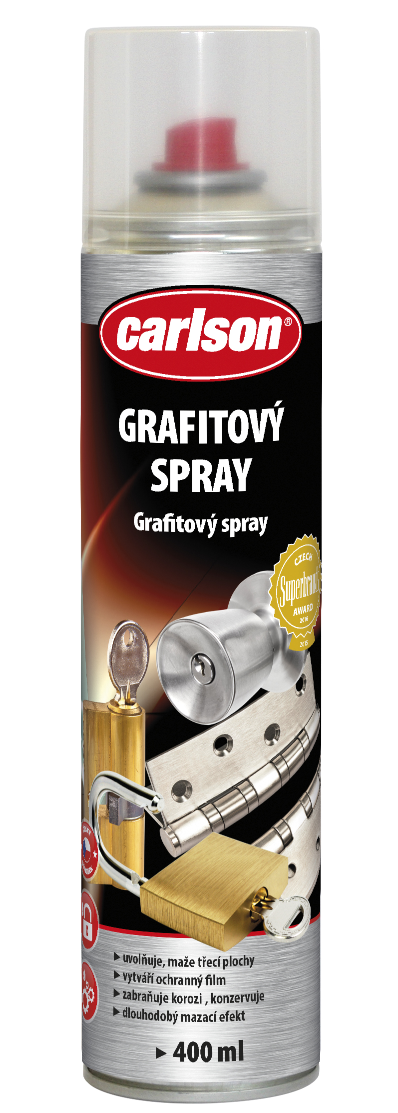 GRAPHITE SPRAY 400 ML