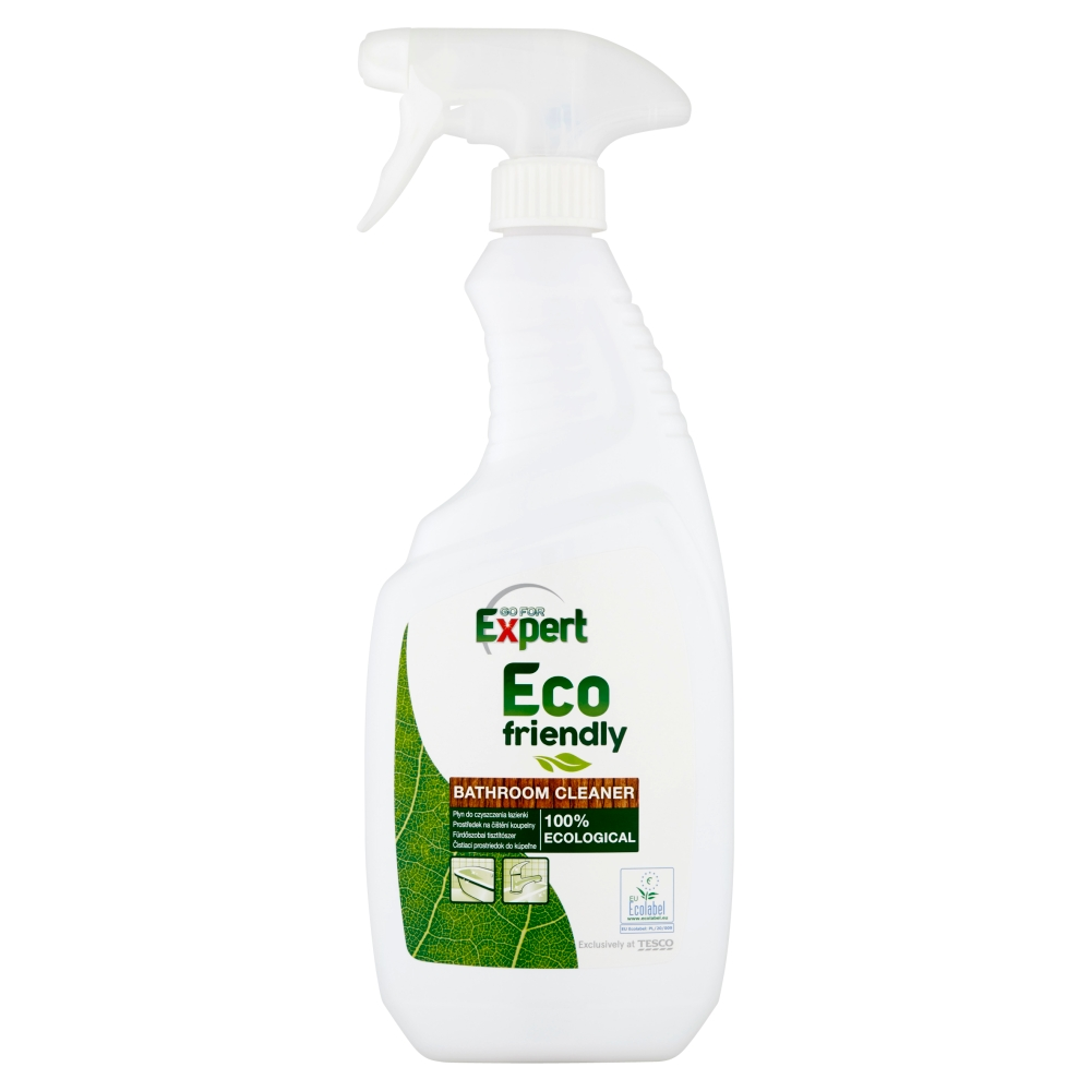 Eco bathroom cleaner