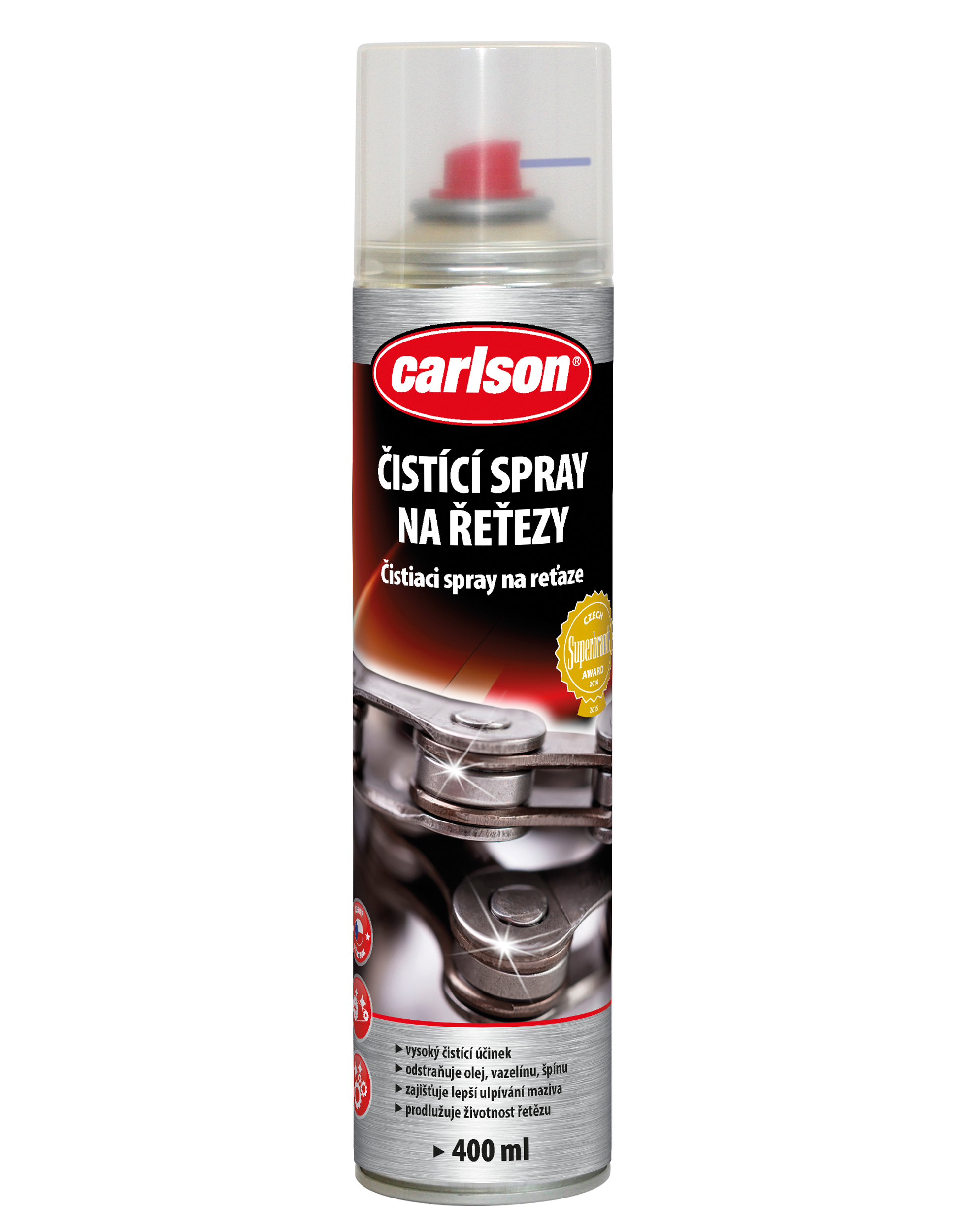 CHAIN CLEANER 400 ML - AEROSOL