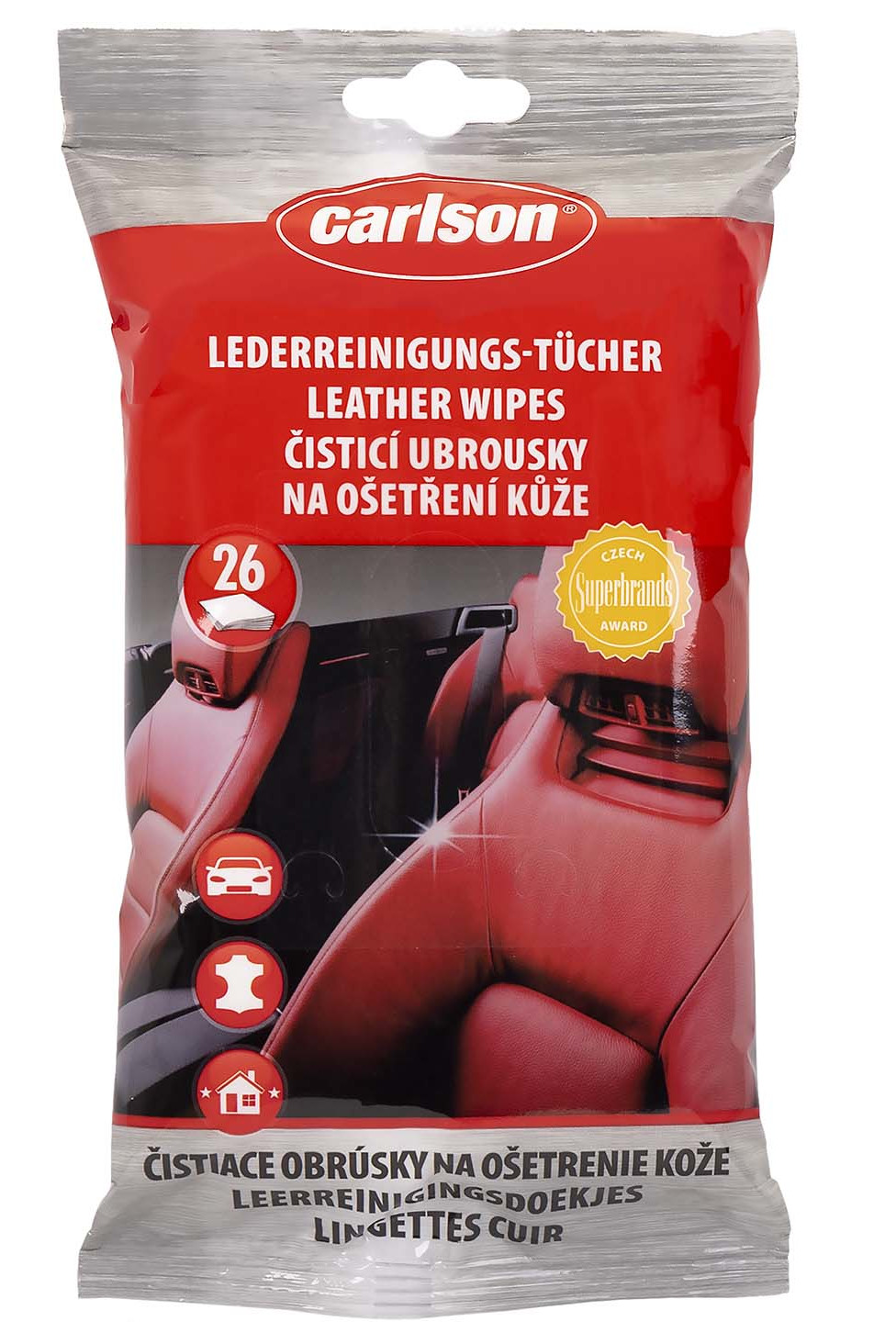 WIPES FOR LEATHER