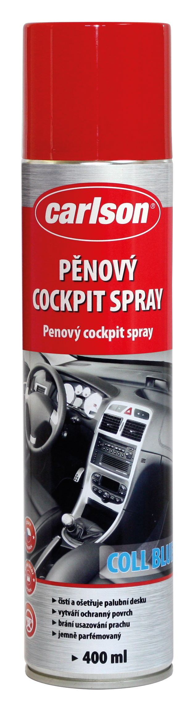 COCKPIT SPRAY - COOL BLUE 400ML - AEROSOL