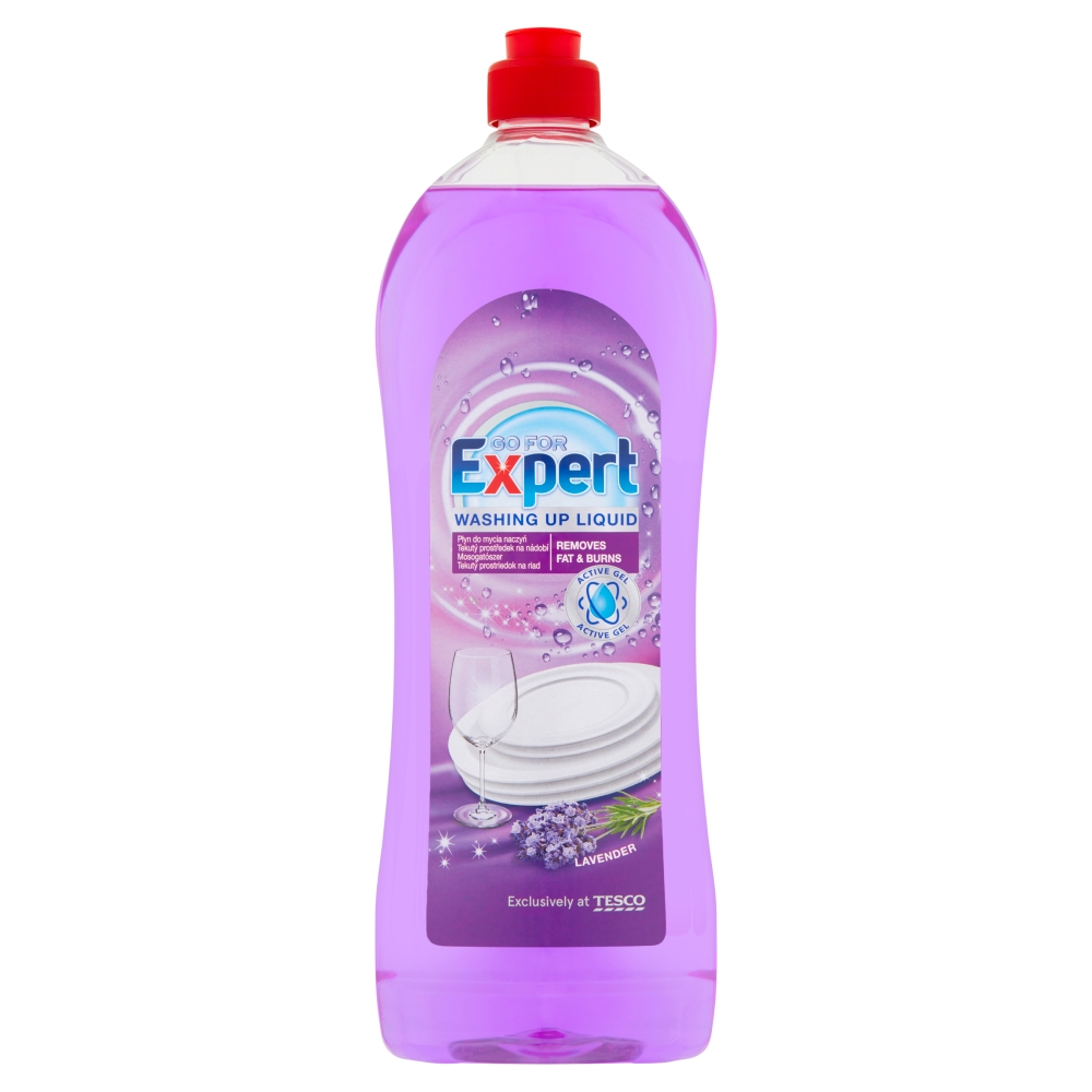 Go For Expert Washing Up Liquid (active gel)  - Lavender