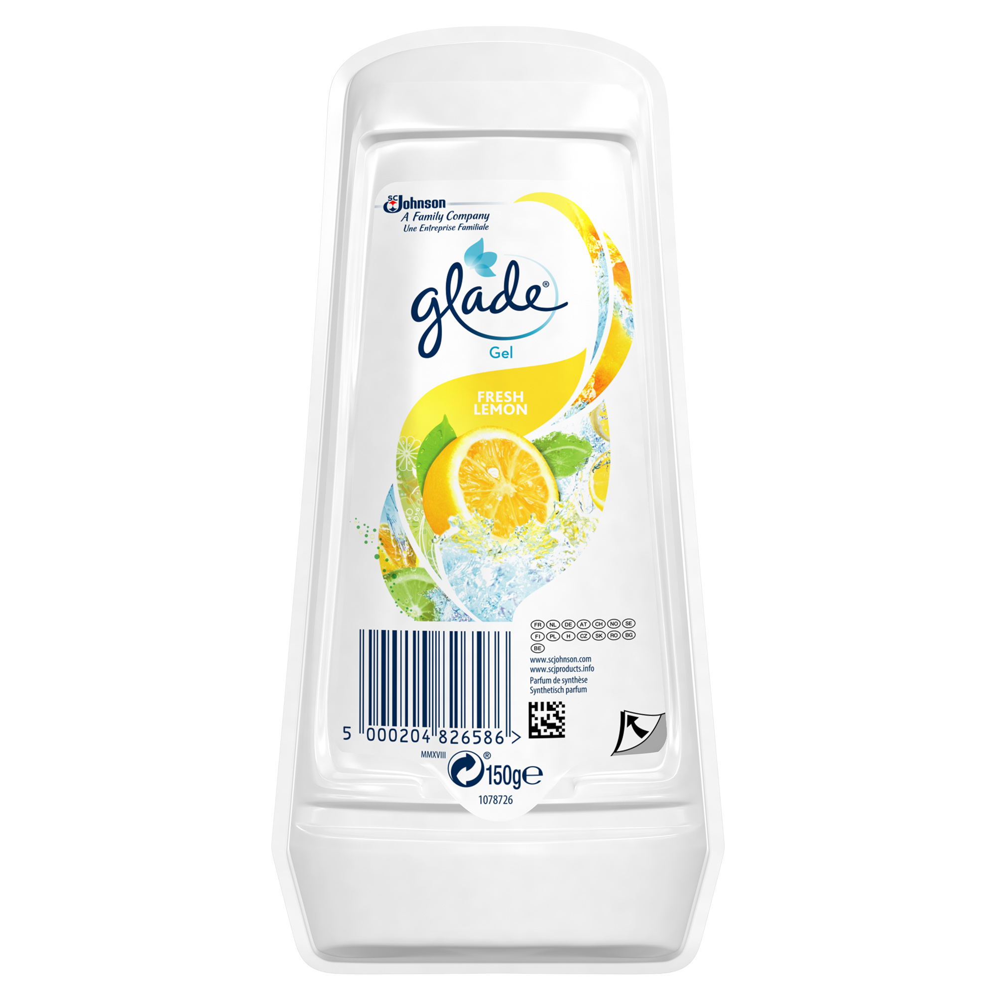 Gld Sld Gel Lemon 150g/8 FR.