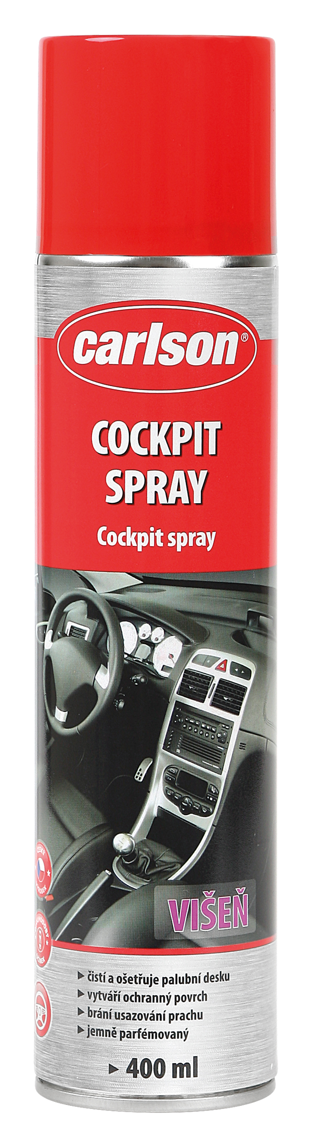 COCKPIT-SPRAY - SOUR CHERRY 400ML - AEROSOL