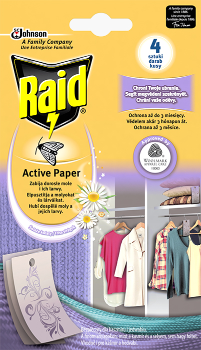 Raid Active Paper 4un/ 24 PL/CZ