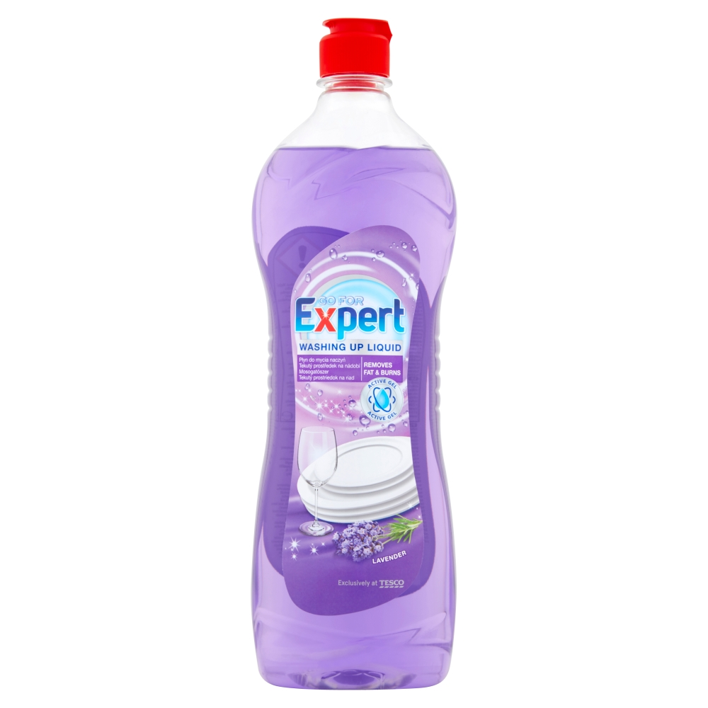Washing Up Liquid (active gel)  - Lavender
