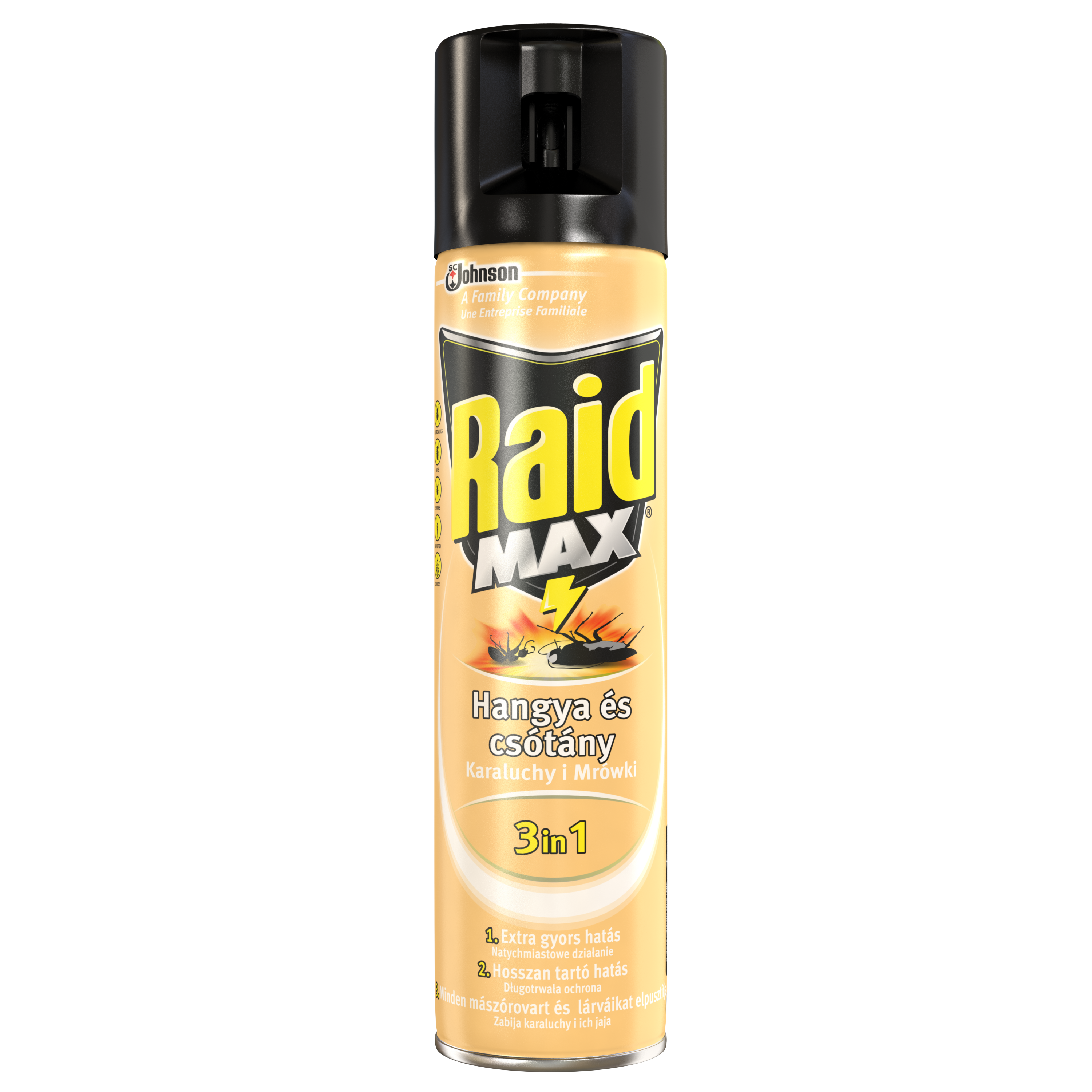 Raid MAX 3in1 Arsl CIK 400ml/12 CE.