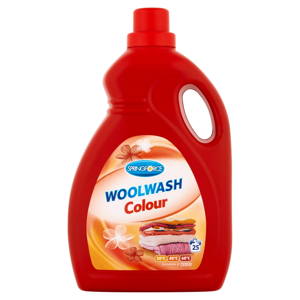 Spring Force Woolwash colour